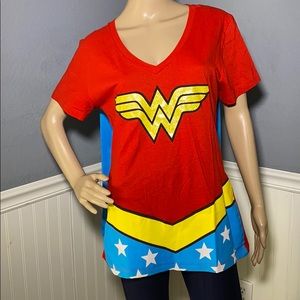 DC Comics Wonder Woman Tee Large
